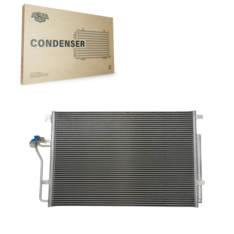 Glacier Blast GLB-MB3902 A/C Condenser for 2007-2024 Mercedes-Benz Sprinter 1500, Mercedes-Benz Sprinter 4500 and More