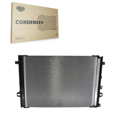 Glacier Blast GLB-MB4389 A/C Condenser for 2014-2020 INFINITI QX30, Mercedes-Benz B250e and More