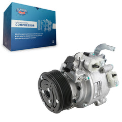 Glacier Blast GLB-MI12965 A/C Compressor for 2009-2020 Mitsubishi Lancer, Mitsubishi Outlander Sport and More