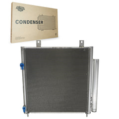 Glacier Blast GLB-MI4331 A/C Condenser for 2014-2015 Mitsubishi Mirage