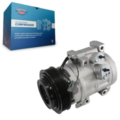 Glacier Blast GLB-MZ12908 A/C Compressor for 2009-2012 Mazda CX-7