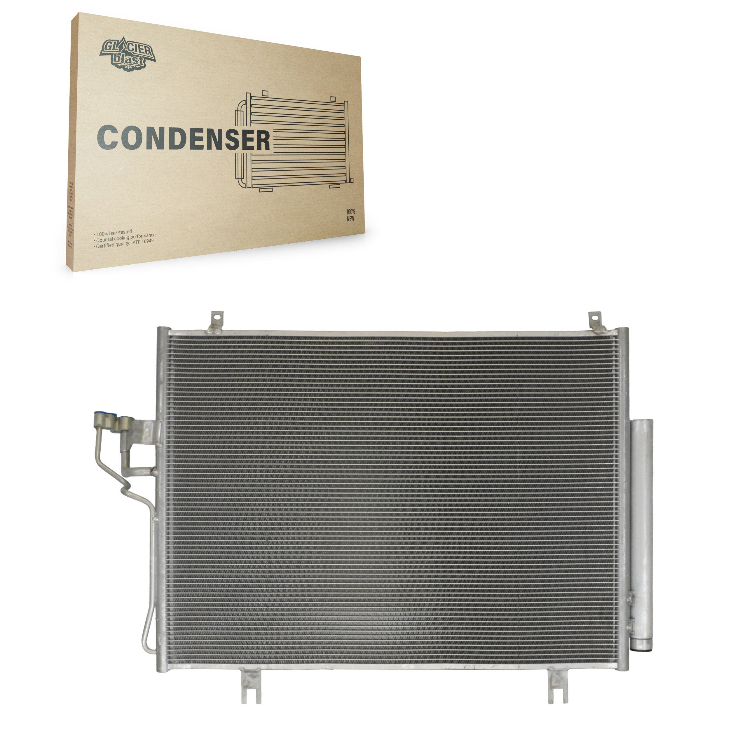 Glacier Blast GLB-MZ30060 A/C Condenser for 2016-2023 Mazda CX-9