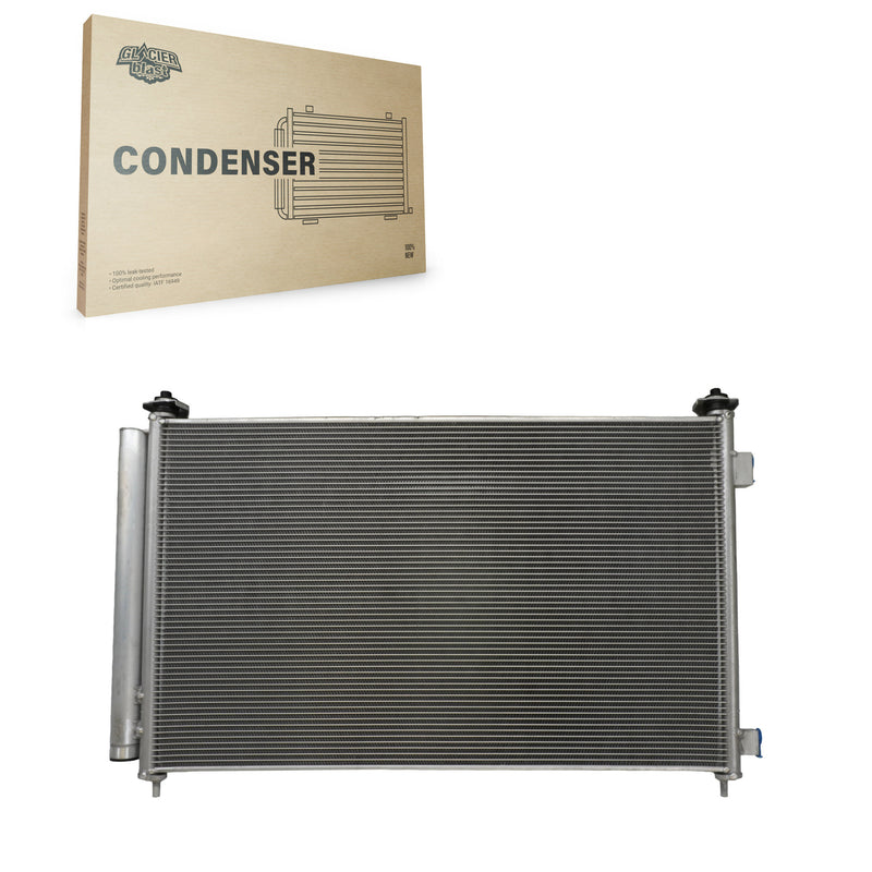 Glacier Blast GLB-MZ3613 A/C Condenser for 2007-2015 Mazda CX-9