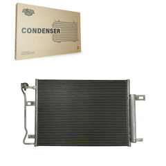 Glacier Blast GLB-MZ3773 A/C Condenser for 2009-2010 Mazda 6