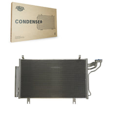 Glacier Blast GLB-MZ4243 A/C Condenser for 2014-2021 Mazda 3, Mazda 3 Sport and More