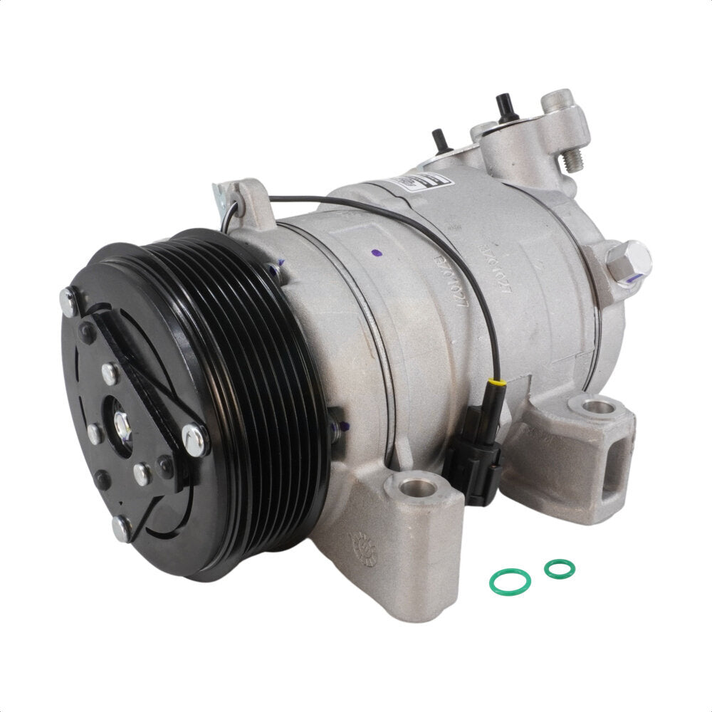 Glacier Blast GLB-NI12178 A/C Compressor for 2004-2024 Nissan Armada, Nissan TITAN and More