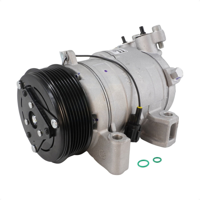 Glacier Blast GLB-NI12178 A/C Compressor for 2004-2024 Nissan Armada, Nissan TITAN and More