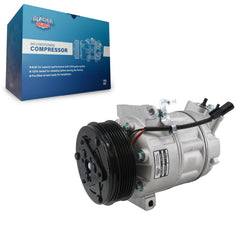 Glacier Blast GLB-NI12330 A/C Compressor for 2007-2012 Nissan Sentra