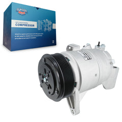 Glacier Blast GLB-NI12742 A/C Compressor for 2009-2017 INFINITI QX60, INFINITI JX35 and More