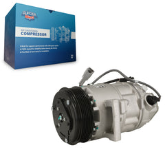 Glacier Blast GLB-NI13045 A/C Compressor for 2013-2019 Nissan Sentra