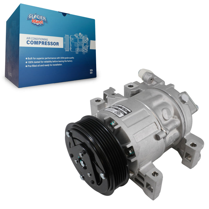 Glacier Blast GLB-NI13072 A/C Compressor for 2013-2018 Nissan Altima