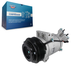 Glacier Blast GLB-NI13119 A/C Compressor for 2013-2021 Chevrolet City Express, Nissan NV200