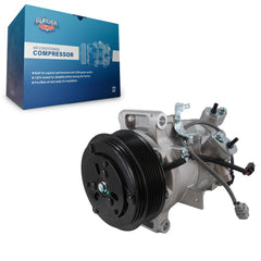 Glacier Blast GLB-NI13284 A/C Compressor for 2014-2022 INFINITI Q60, INFINITI Q50