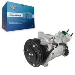 Glacier Blast GLB-NI13483 A/C Compressor for 2020-2025 Nissan Sentra