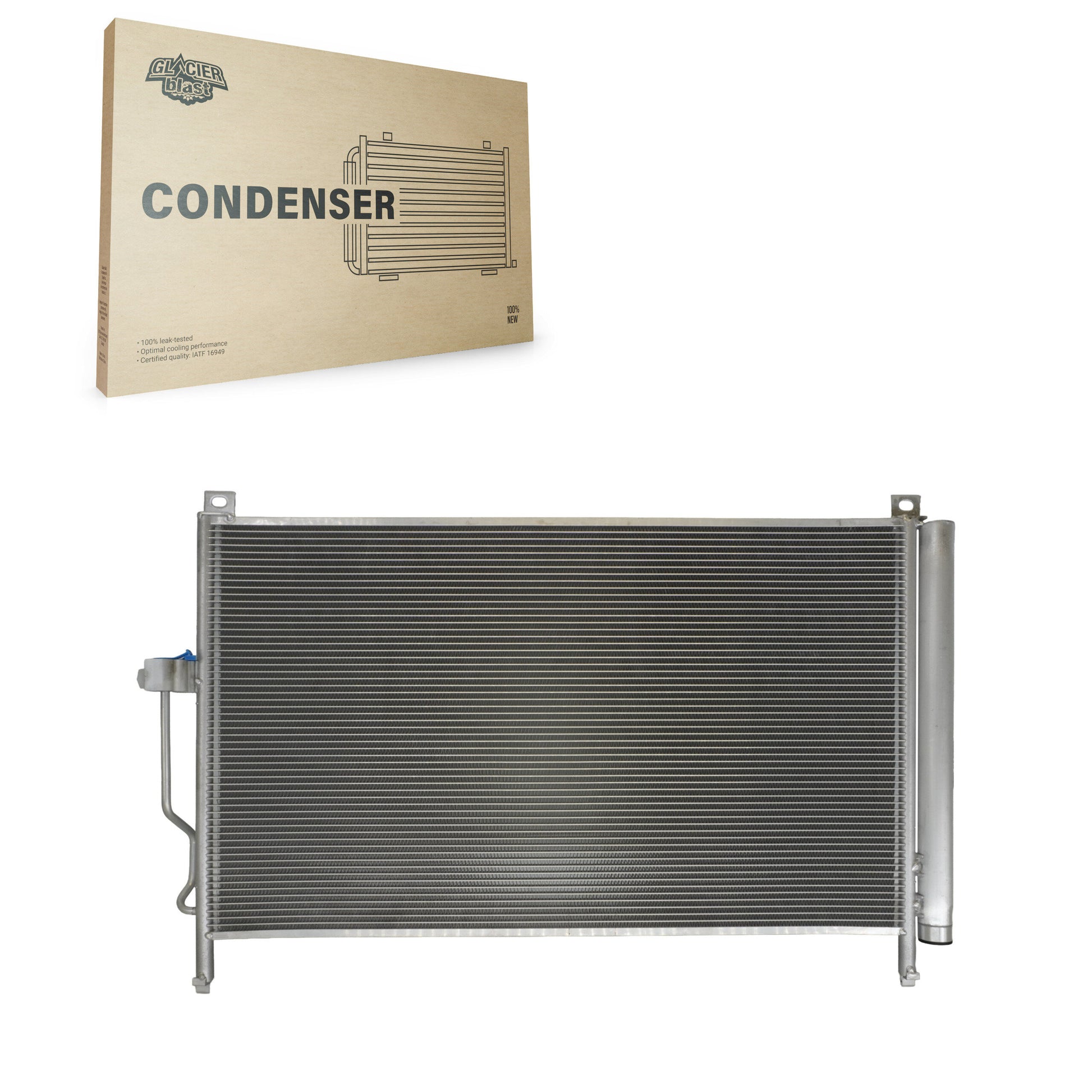 Glacier Blast GLB-NI30003 A/C Condenser for 2015-2024 Nissan Murano