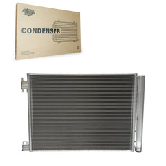 Glacier Blast GLB-NI30121 A/C Condenser for 2018-2025 Nissan Sentra, Nissan Versa and More