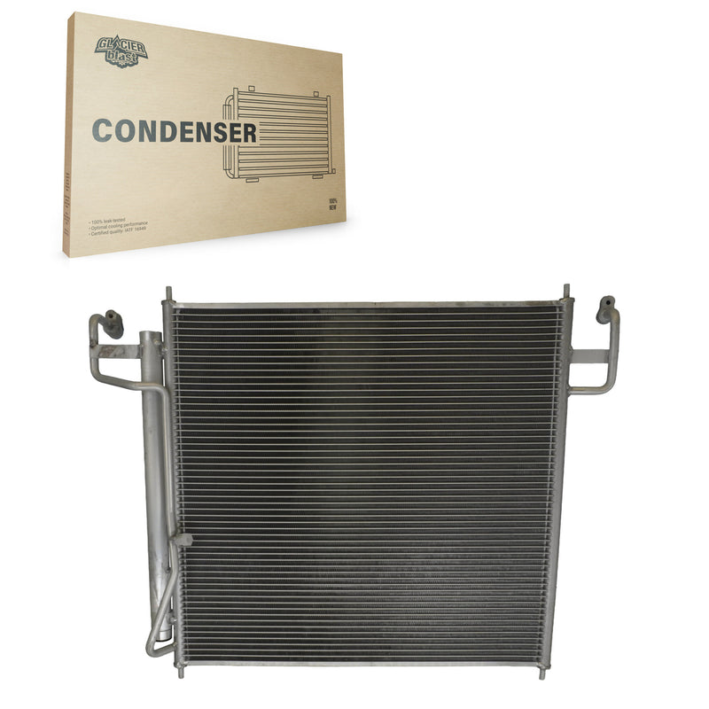Glacier Blast GLB-NI3239 A/C Condenser for 2004-2015 Nissan Armada, INFINITI QX56 and More