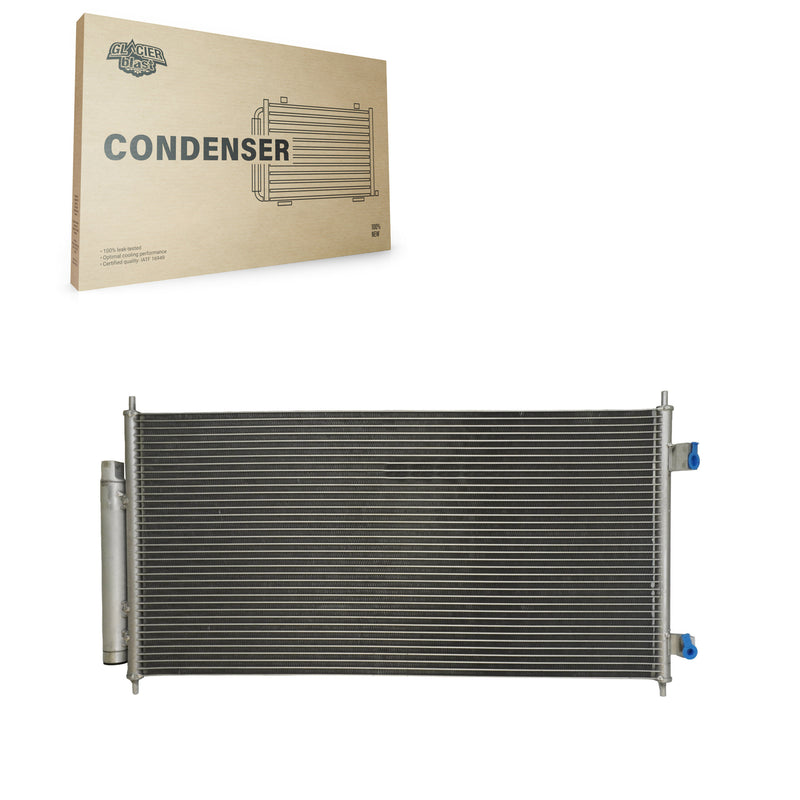 Glacier Blast GLB-NI3628 A/C Condenser for 2007-2012 Nissan Sentra