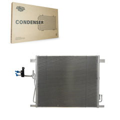 Glacier Blast GLB-NI3772 A/C Condenser for 2008-2017 INFINITI QX50, INFINITI QX70 and More
