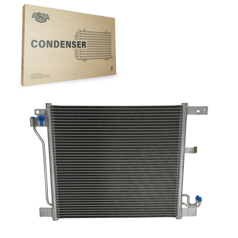 Glacier Blast GLB-NI3968 A/C Condenser for 2011-2017 Nissan Juke