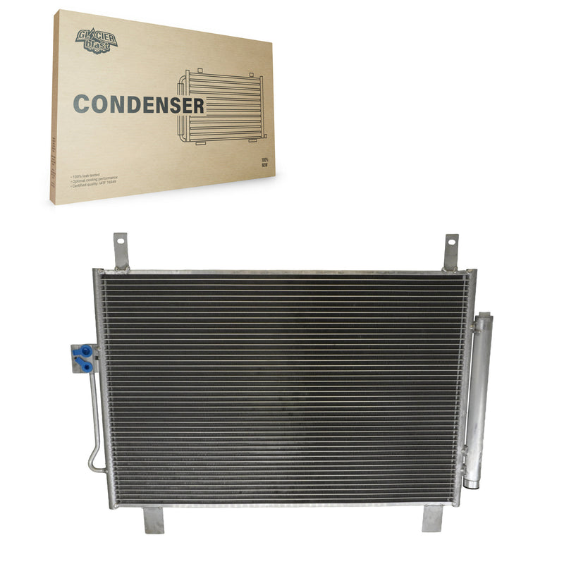 Glacier Blast GLB-NI4201 A/C Condenser for 2013-2020 INFINITI QX60, INFINITI JX35 and More