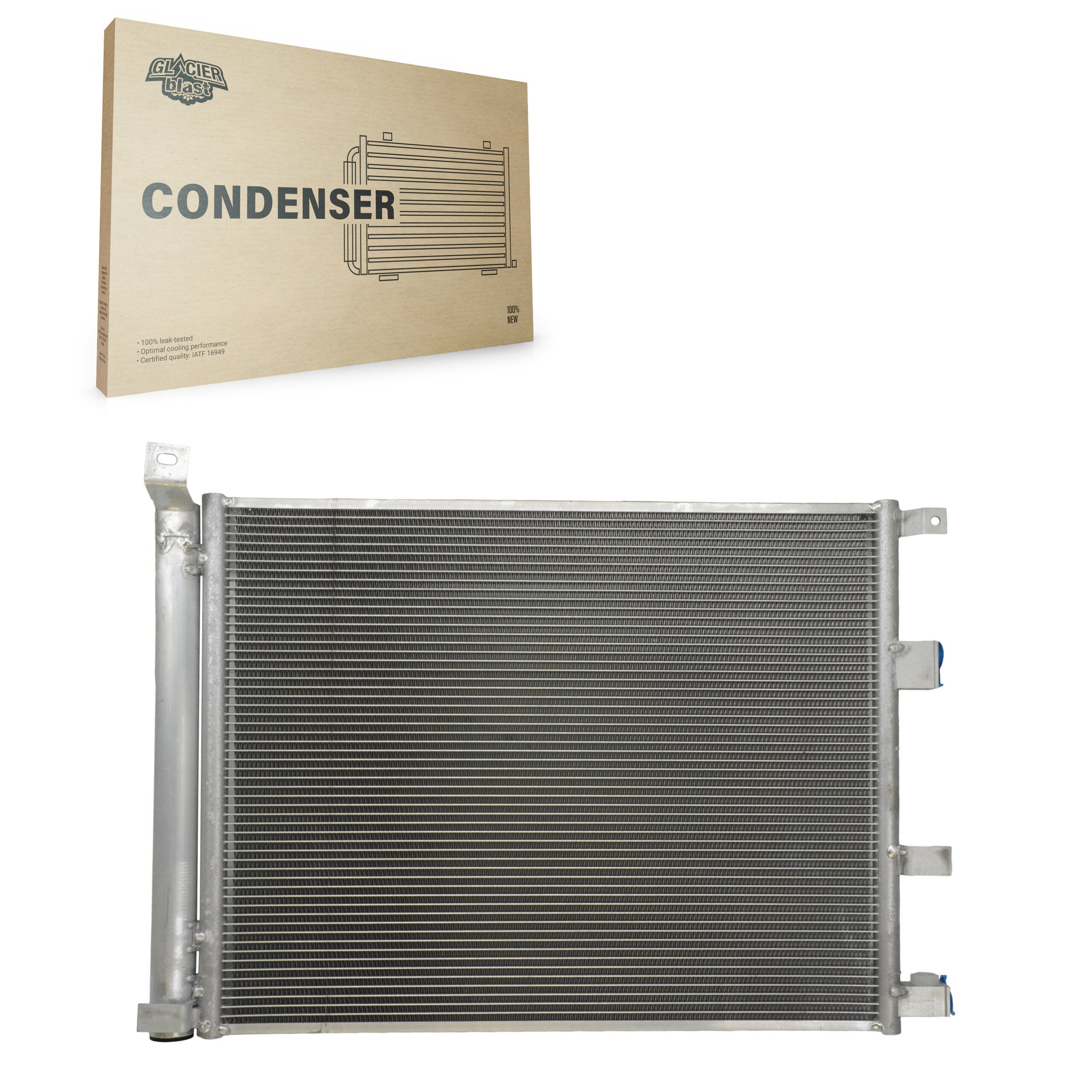 Glacier Blast GLB-NI4230 A/C Condenser for 2013-2019 Nissan Sentra