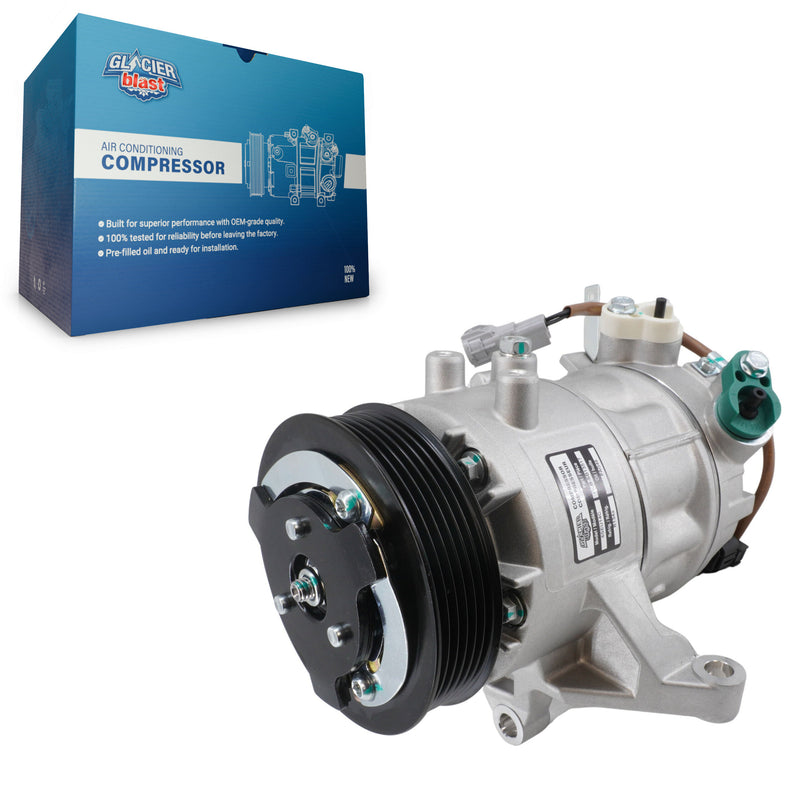Glacier Blast GLB-SB13517 A/C Compressor for 2019-2024 Subaru Forester