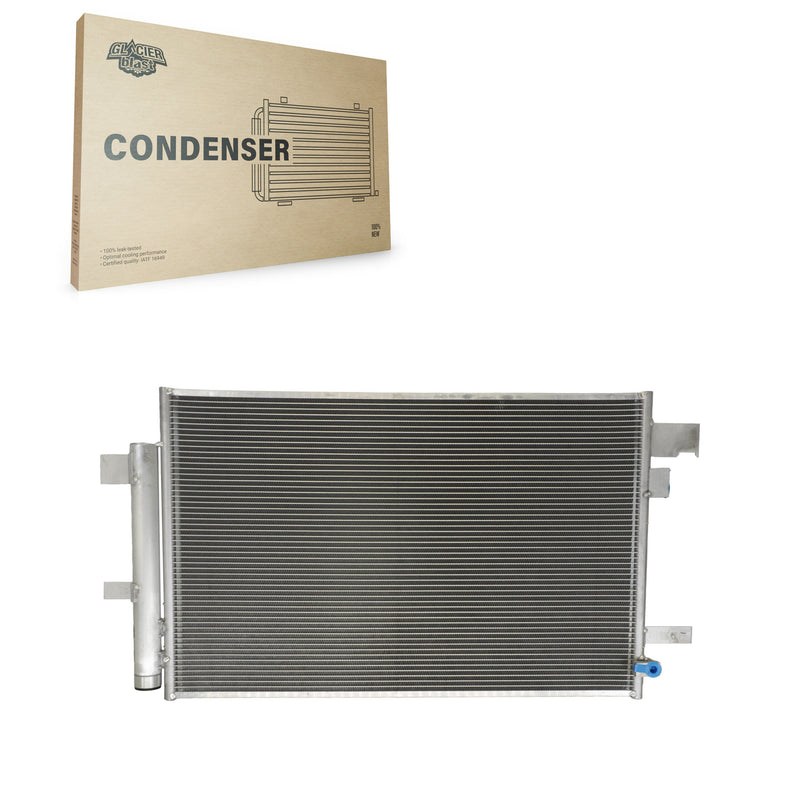 Glacier Blast GLB-SB30065 A/C Condenser for 2017-2023 Subaru Crosstrek, Subaru Impreza