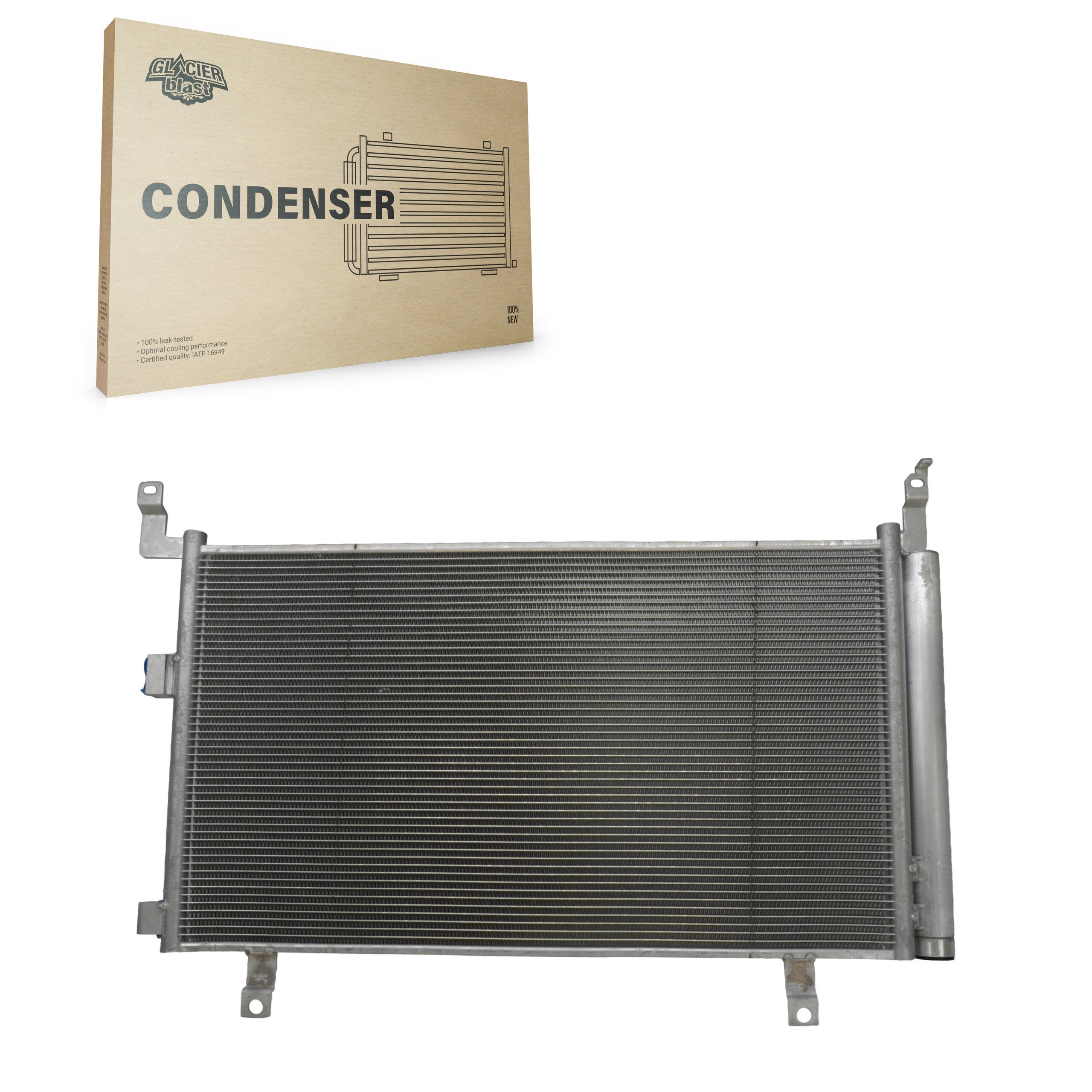 Glacier Blast GLB-SB30137 A/C Condenser for 2019-2024 Subaru Forester