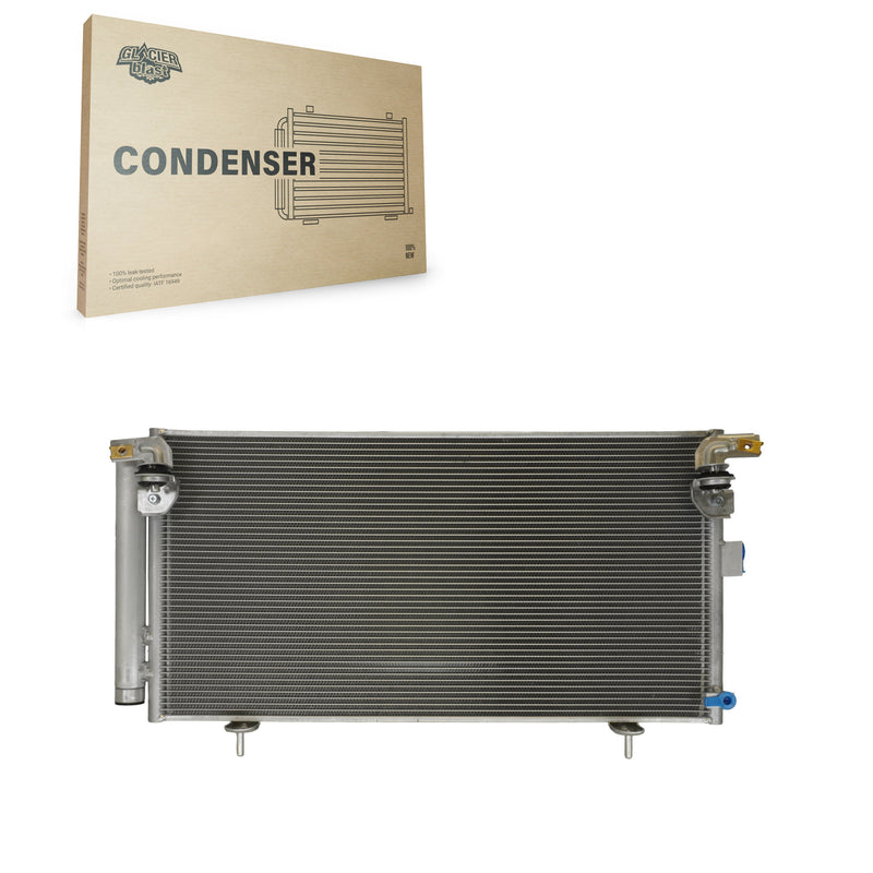 Glacier Blast GLB-SB3314 A/C Condenser for 2005-2009 Subaru Legacy, Subaru Outback