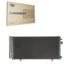 Glacier Blast GLB-SB3689 A/C Condenser for 2008-2021 Subaru Crosstrek, Subaru WRX and More