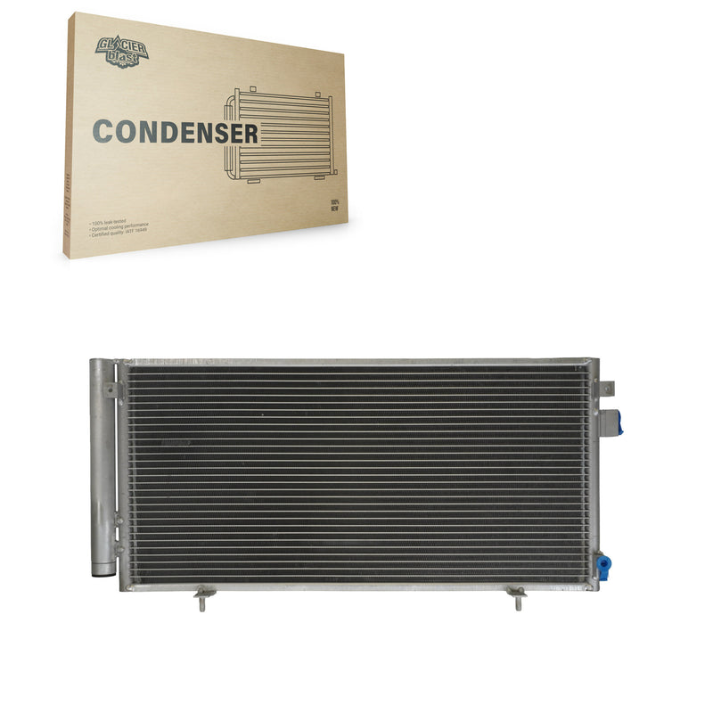 Glacier Blast GLB-SB3689 A/C Condenser for 2008-2021 Subaru Crosstrek, Subaru WRX and More
