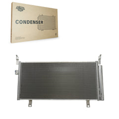 Glacier Blast GLB-SB4302 A/C Condenser for 2014-2018 Subaru Forester