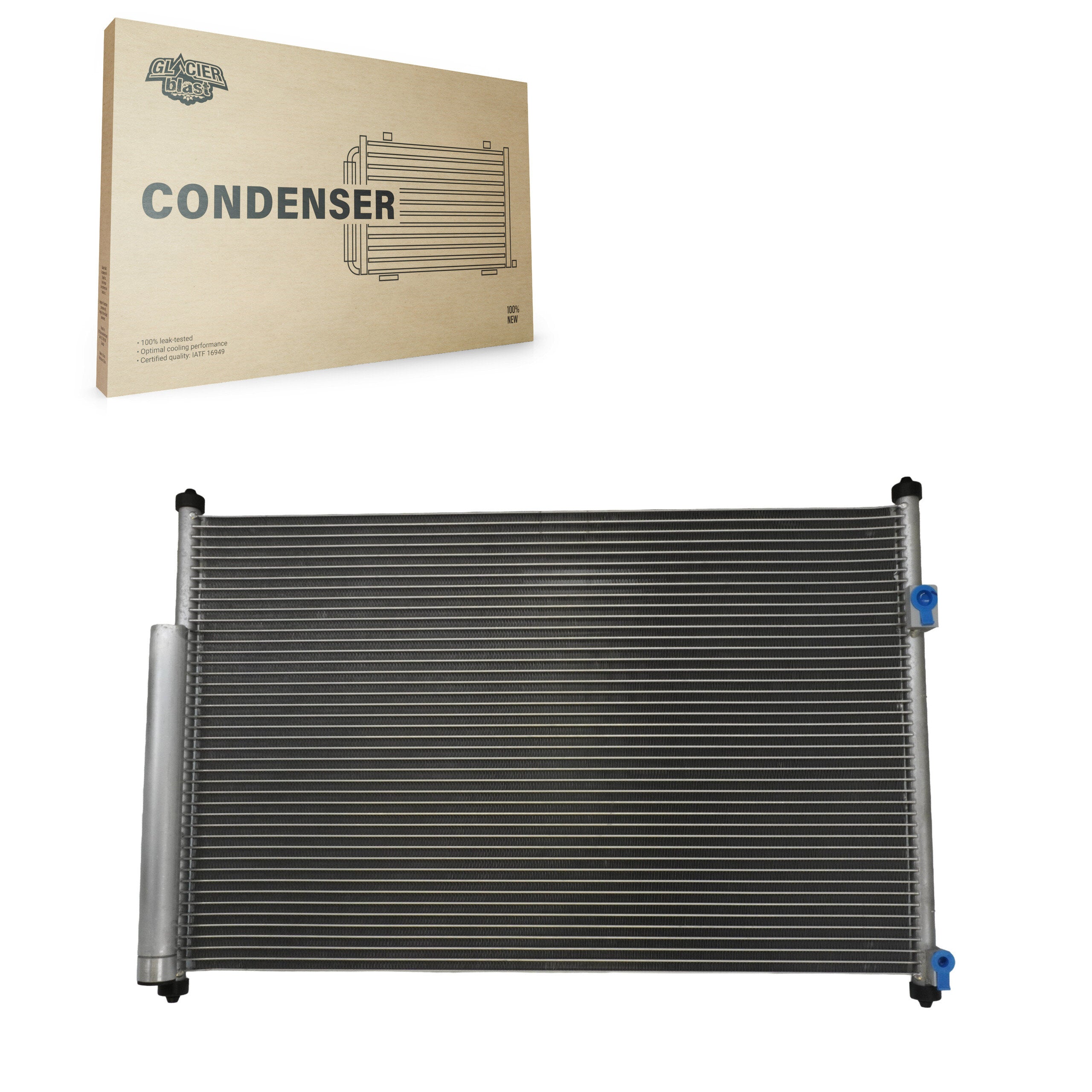 Glacier Blast GLB-SK3582 A/C Condenser for 2006-2013 Suzuki Grand Vitara