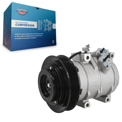 Glacier Blast GLB-TO11714 A/C Compressor for 2003-2008 Toyota Corolla, Toyota Matrix