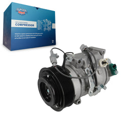 Glacier Blast GLB-TO12902 A/C Compressor for 2008-2023 Toyota Sequoia, Lexus LX570 and More