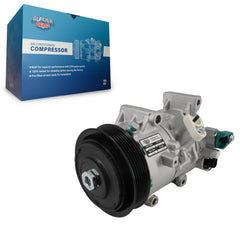 Glacier Blast GLB-TO13179 A/C Compressor for 2014-2022 Toyota Corolla, Toyota Corolla iM and More