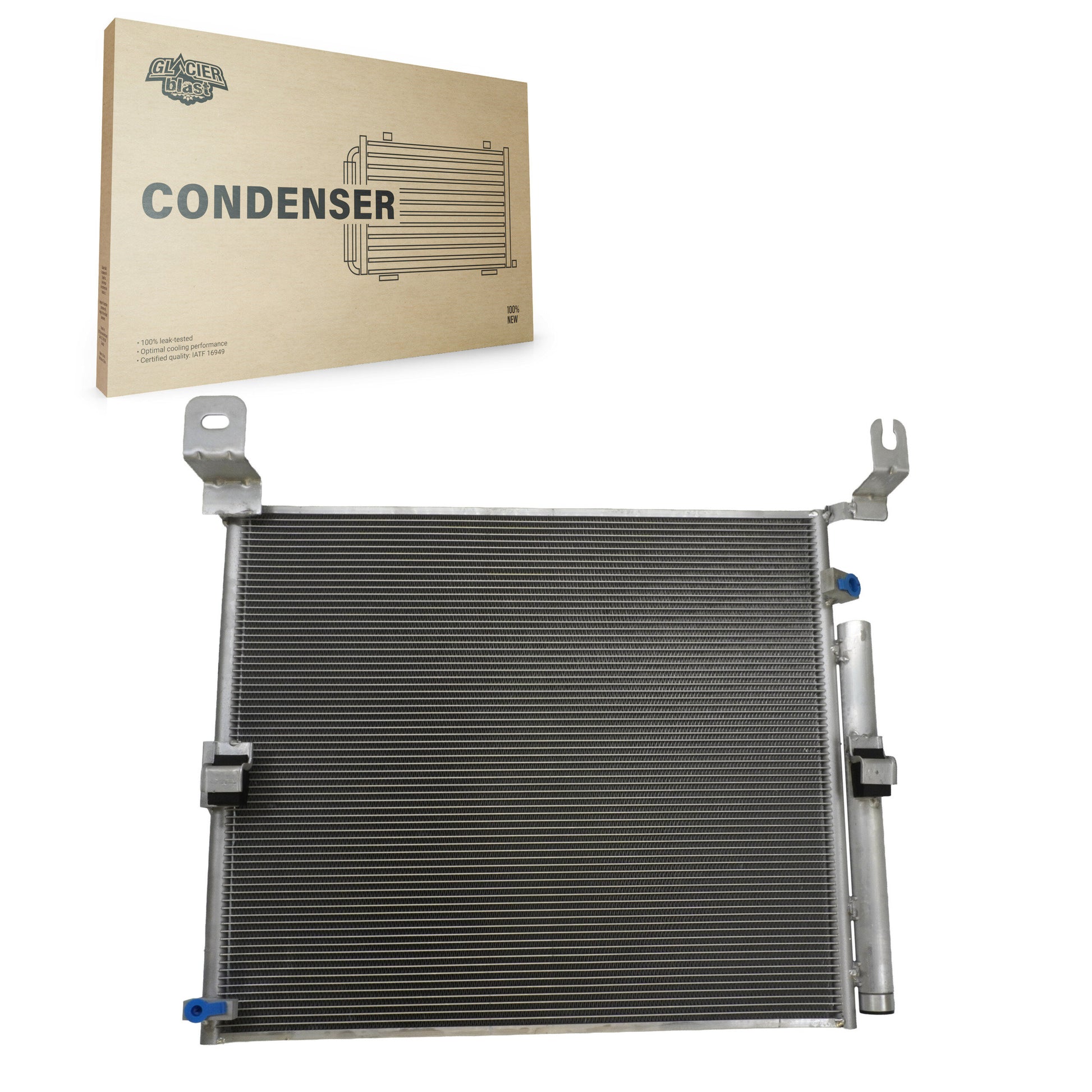 Glacier Blast GLB-TO30020 A/C Condenser for 2016-2023 Toyota Tacoma