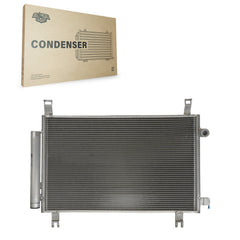 Glacier Blast GLB-TO30048 A/C Condenser for 2015-2020 Toyota Yaris