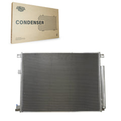 Glacier Blast GLB-TO30176 A/C Condenser for 2020-2024 Lexus TX350, Toyota Grand Highlander and More