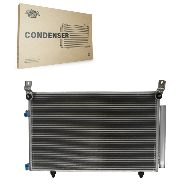 Glacier Blast GLB-TO3053 A/C Condenser for 2001-2007 Toyota Highlander