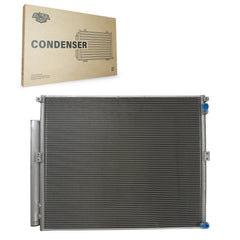 Glacier Blast GLB-TO3282 A/C Condenser for 2003-2009 Lexus GX470, Toyota 4Runner