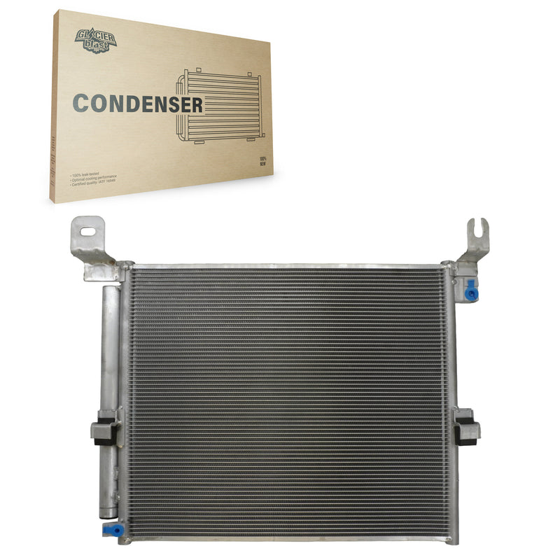Glacier Blast GLB-TO3393 A/C Condenser for 2005-2012 Toyota Tacoma