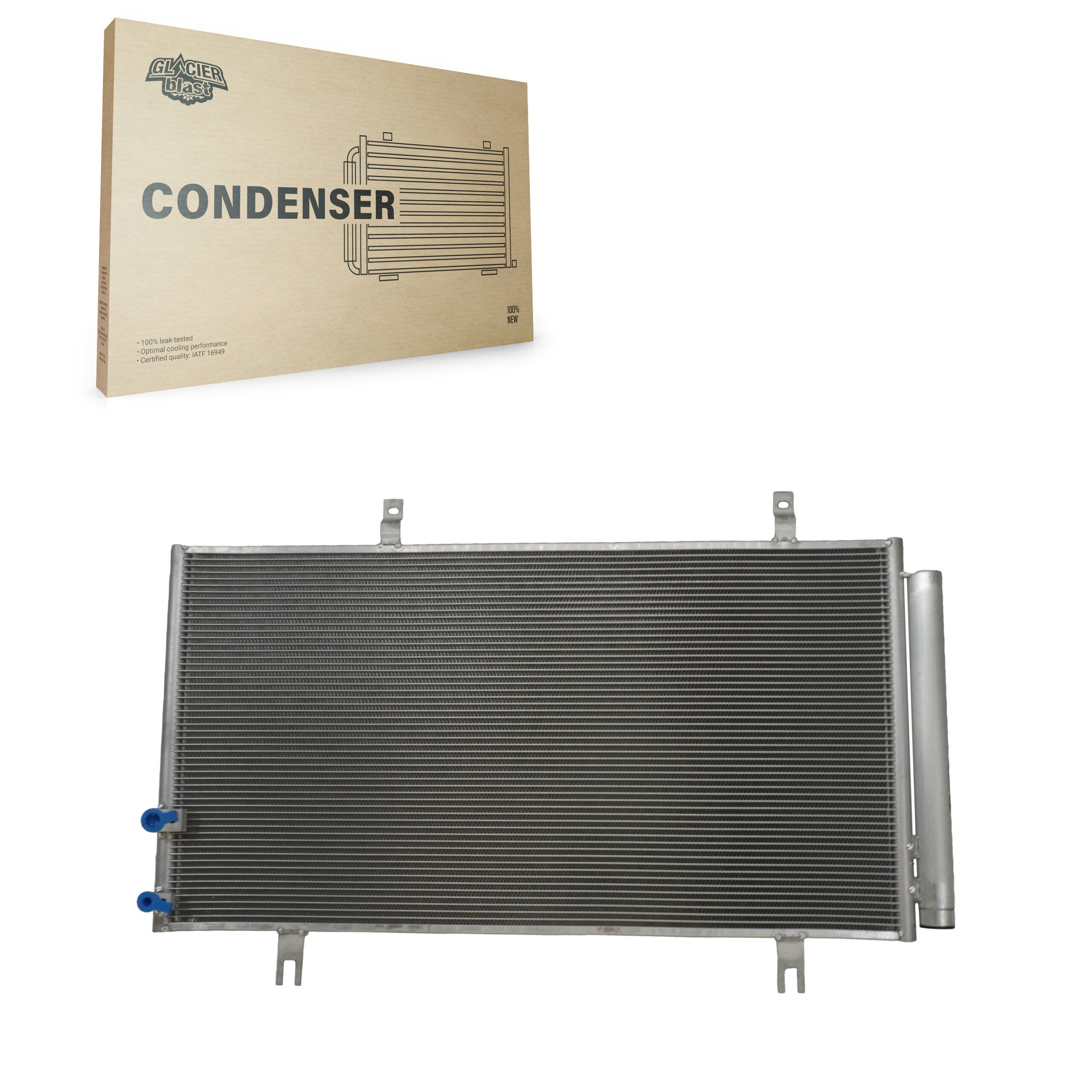 Glacier Blast GLB-TO3396 A/C Condenser for 2005-2016 Toyota Camry, Toyota Venza and More