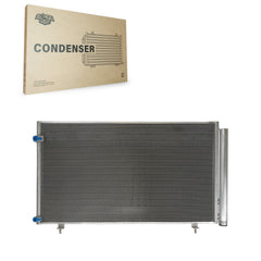 Glacier Blast GLB-TO3869 A/C Condenser for 2010-2016 Toyota Sienna, Lexus RX350