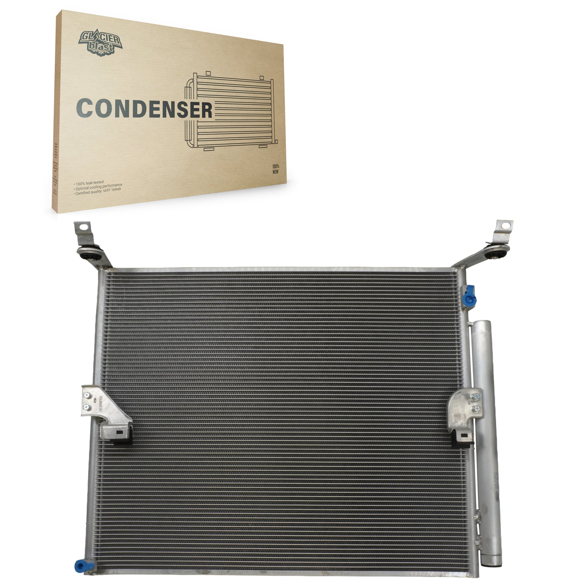 Glacier Blast GLB-TO3870 A/C Condenser for 2010-2020 Toyota 4Runner