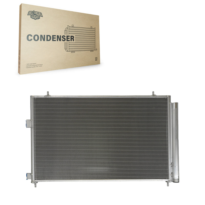 Glacier Blast GLB-TO4232 A/C Condenser for 2013-2018 Toyota RAV4