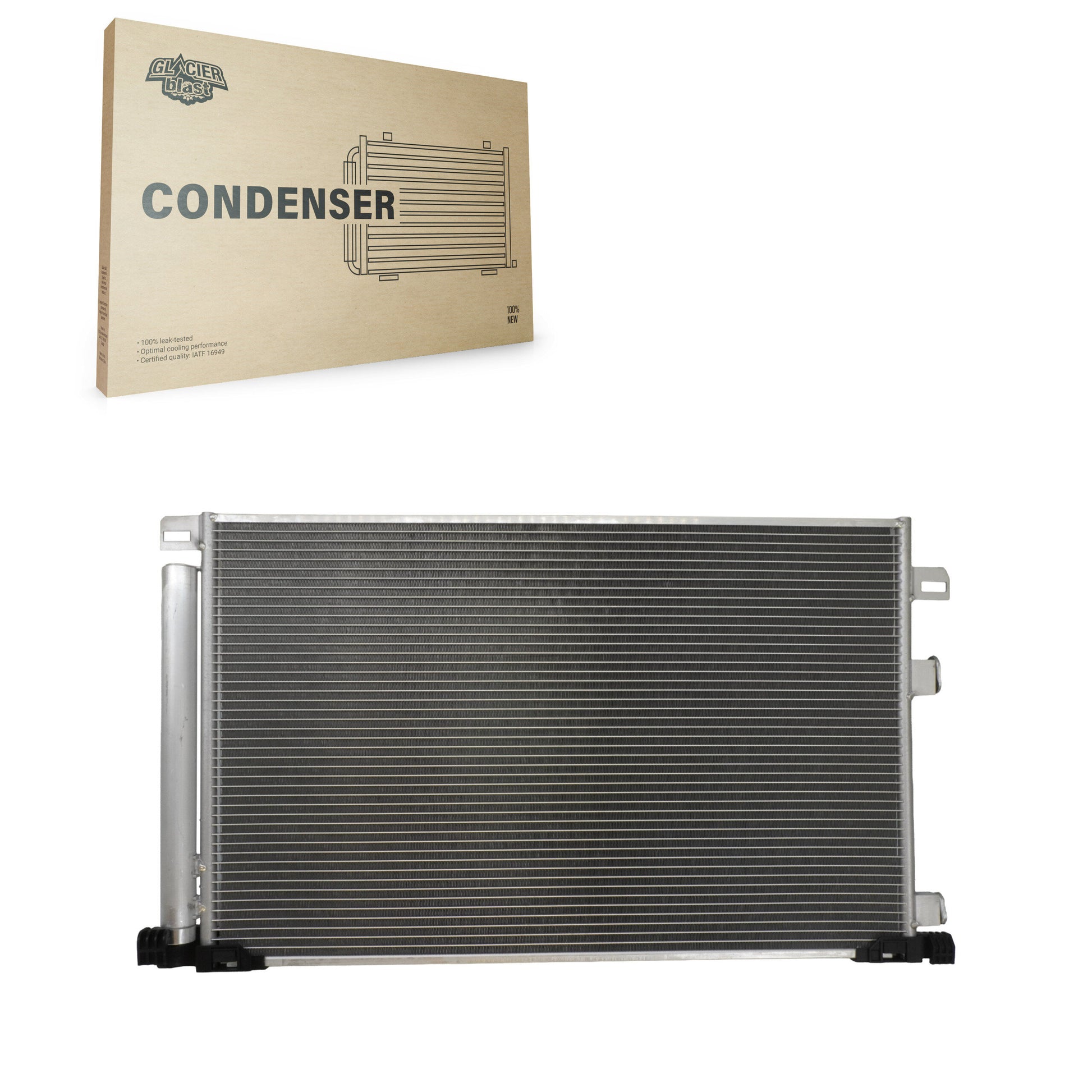 Glacier Blast GLB-TO4763 A/C Condenser for 2015-2020 Lexus NX300, Lexus NX200t