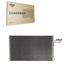 Glacier Blast GLB-VO3438 A/C Condenser for 2004-2013 Volvo C30, Volvo C70 and More