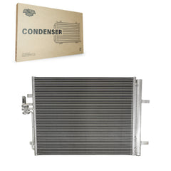Glacier Blast GLB-VO3733 A/C Condenser for 2008-2018 Land Rover Discovery Sport, Land Rover Range Rover Evoque and More